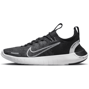 Nike Free RN NN Straßenlaufschuh für Damen - Schwarz - 42