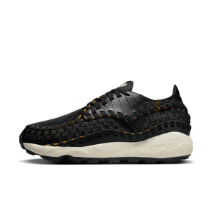 Nike Air Footscape Woven Premium Damenschuh - Schwarz - 38