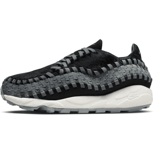 Nike Air Footscape Woven Damenschuh - Schwarz - 37.5