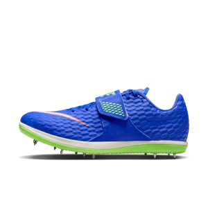 Nike High Jump Elite Sprung-Spike für Leichtathletik - Blau - 44