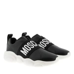 Moschino Sneakers - Sneakerd.Orso30 Vitello Pu W.Sneakers - Gr. 36 (EU) - in Schwarz - für Damen