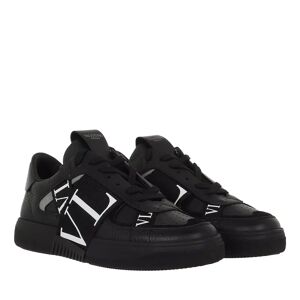 Valentino Garavani Sneakers - VLTN Low Top Sneakers Calf Leather - Gr. 40 (EU) - in Schwarz - für Damen