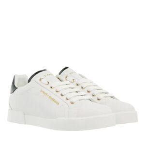 Dolce&Gabbana Sneakers - Sneakers Lettering - Gr. 40 (EU) - in Weiß - für Damen