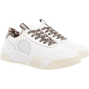 Just Cavalli Sneakers - Fondo Style Dis. 42 Shoes - Gr. 35 (EU) - in Weiß - für Damen