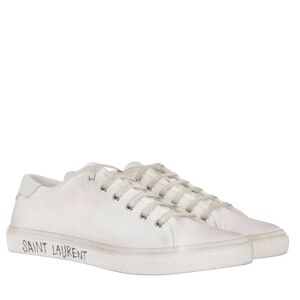 Saint Laurent Sneakers - Malibu Canvas Sneakers - Gr. 40 (EU) - in Weiß - für Damen