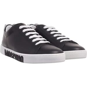 Moschino Sneakers - Sneakerd Logo Vitello - Gr. 40 (EU) - in Schwarz - für Damen