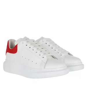 Alexander McQueen Sneakers - Sneakers Leather - Gr. 41 (EU) - in Weiß - für Damen