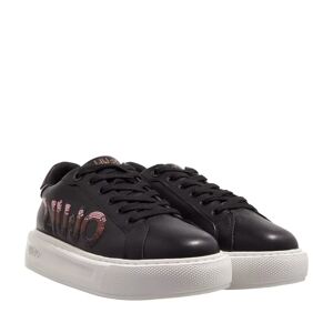 LIU JO Sneakers - Kylie 22  Sneaker Calf Leather Sequins - Gr. 40 (EU) - in Schwarz - für Damen