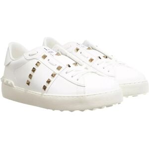 Valentino Garavani Sneakers - Studded Low Top Sneakers - Gr. 41 (EU) - in Weiß - für Damen