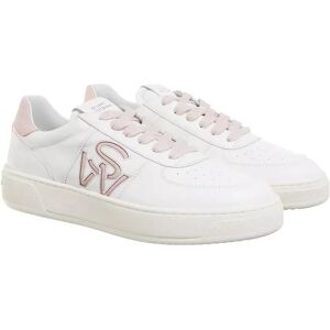 Stuart Weitzman Sneakers - SW COURTSIDE LOGO SNEAKER - Gr. 37 (EU) - in Weiß - für Damen