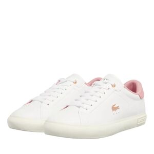 Lacoste Sneakers - Powercourt 124 3 Sfa - Gr. 36 (EU) - in Rosa - für Damen