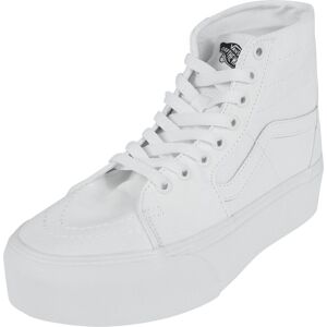 Vans Sneaker high - SK8-Hi Tapered Stackform Canvas True White - EU37 bis EU41 - für Damen - weiß