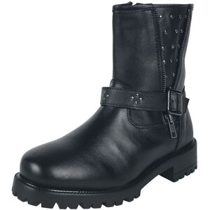 Black Premium by EMP Bikerboot - Bikerboots with Zipper and Strap - EU37 bis EU41 - für Damen - schwarz