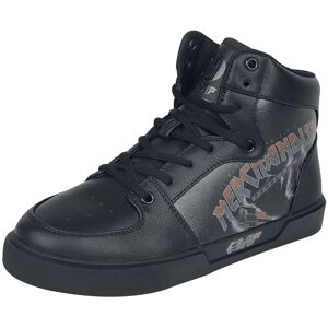 EMP Stage Collection - Gothic Sneaker high - HighCut Sneaker - EU37 bis EU46 - schwarz