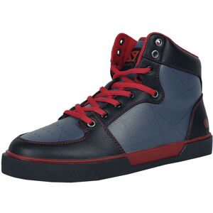 DOTA 2 - Gaming Sneaker high - Team Up - EU37 bis EU45 - schwarz/grau