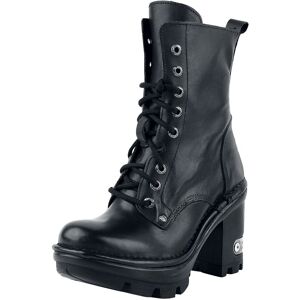 New Rock - Gothic Boot - Neotyre Negro - EU36 bis EU43 - für Damen - schwarz