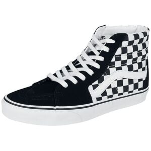 Vans Sneaker high - SK8-Hi Checkerboard - EU37 bis EU47 - schwarz/weiß