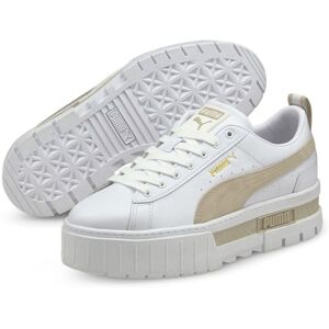 Puma Sneaker - Mayze Lth Wns - EU36 bis EU41 - für Damen - weiß