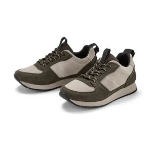 Tchibo - Veloursleder-Sneaker - Beige - Gr.: 42 Kunststoff  42 female