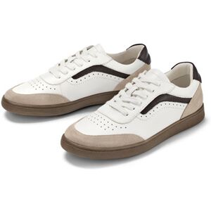 Tchibo - Leder-Sneaker - Braun - Gr.: 42 Kunststoff  42 female