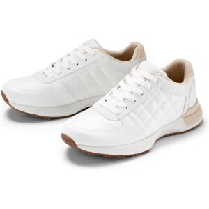 Tchibo - Sneaker - Beige - Gr.: 42 Kunststoff  42 female