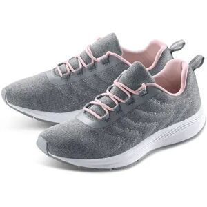 Tchibo - Sneaker - Grau/Meliert - Gr.: 41 Kunststoff Grau 41 female