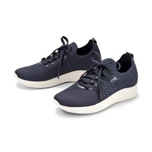 Tchibo - Slip-on-Sneaker - Dunkelblau - Gr.: 42 Kunststoff  42 female