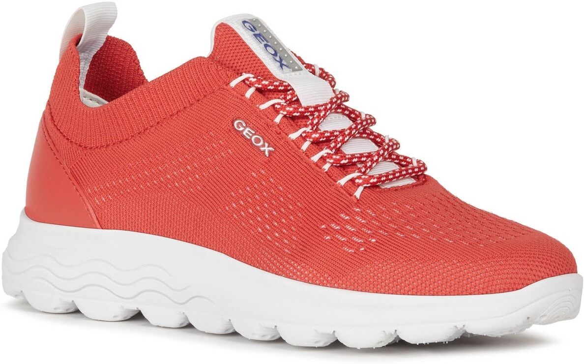 Geox Sneaker »D SPHERICA«, mit Schaftrand im Sockenlook orange  35 36 37 38 39 40 41 42