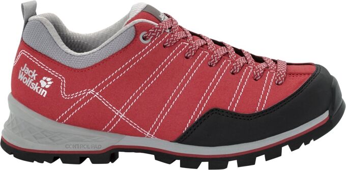 Jack Wolfskin Wanderschuh »SCRAMBLER LOW W« rot  UK 3 - EU 35,5 UK 3,5 - EU 36 UK 4 - EU 37 UK 4,5 - EU 37,5 UK 5 - EU 38 UK 5,5 - EU 39 UK 6 - EU 39,5 UK 6,5 - EU 40 UK 7 - EU 40,5 UK 7,5 - EU 41 UK 8 - EU 42 UK 8,5 - EU 42,5 UK 9 - EU 43