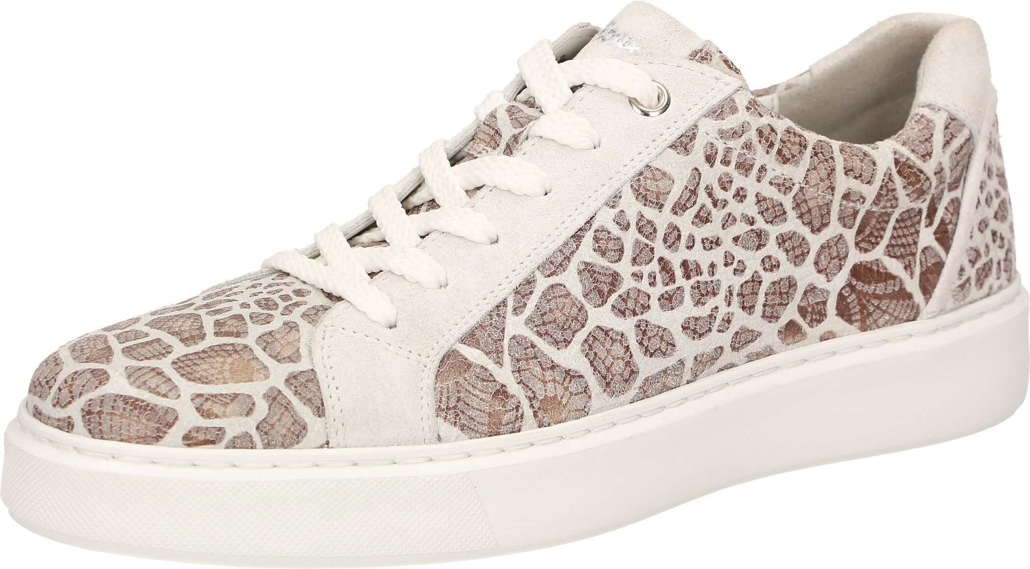 SIOUX Sneaker »Purvesia-706« weiss  35,5 (3) 36 (3,5) 37 (4) 37,5 (4,5) 38 (5) 38,5 (5,5) 39 (6) 40 (6,5) 40,5 (7) 41 (7,5) 42 (8) 42,5 (8,5)