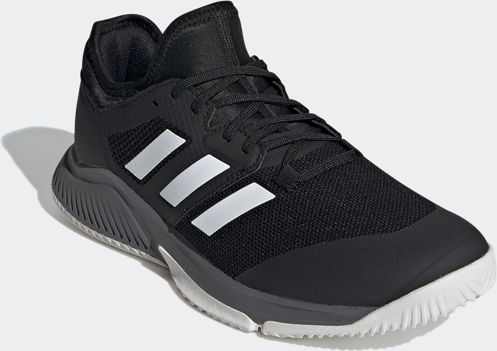 Adidas Performance Handballschuh »COURT TEAM BOUNCE HALLENSCHUH« schwarz  41 42 42,5 43 44 44,5 45 46 47 48