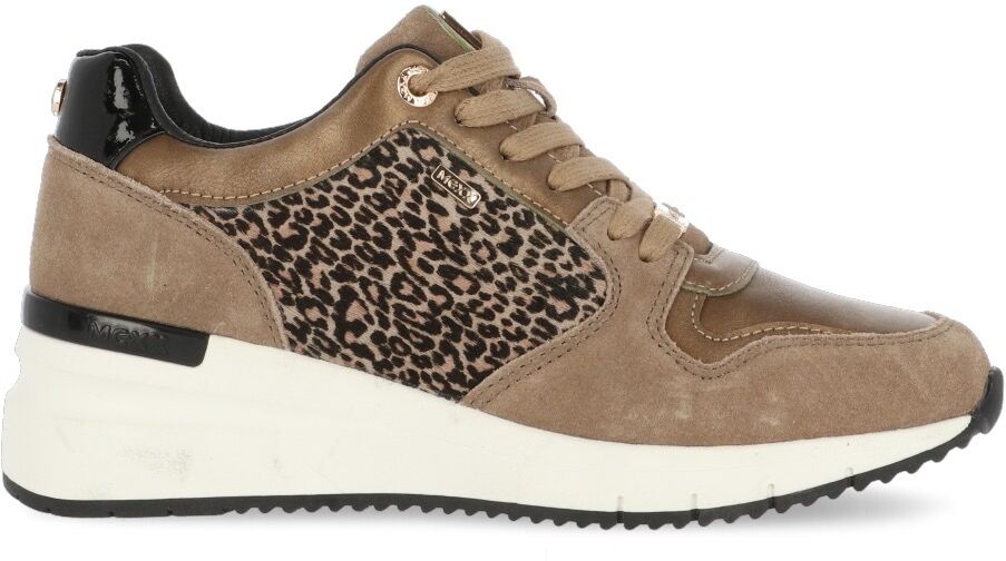 Mexx Keilsneaker »HENA«, mit Leo-Print braun  36 37 38 39 40 41