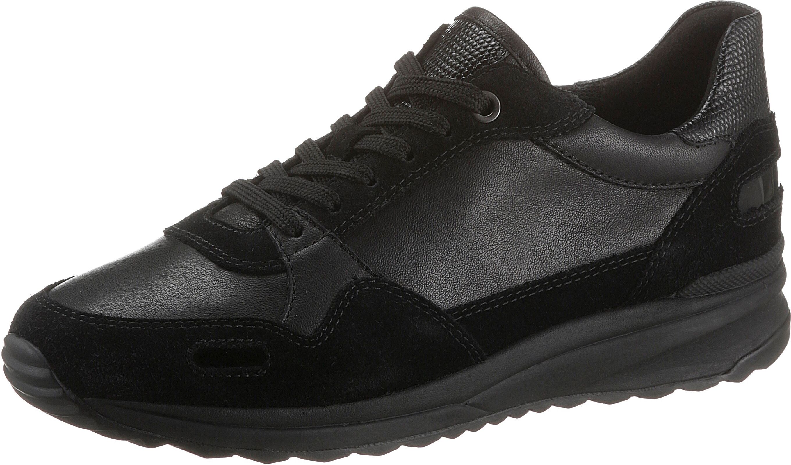 Geox Sneaker »Airell«, mit Innenreissverschluss schwarz  36 37 38 39 40 41