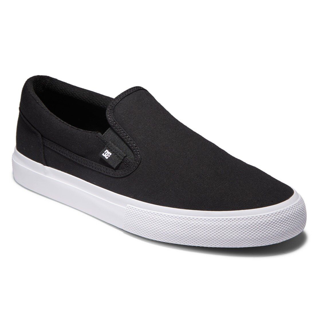 DC Shoes Slipper »Manual« schwarz  10(43) 10,5(44) 11(44,5) 11,5(45) 12(46) 12,5(46,5) 13(47) 14(48,5) 3,5 4(36) 4,5(36,5) 5(37) 5,5(37,5) 6(38) 6,5(38,5) 7(39) 7,5(40) 8(40,5) 8,5(41) 9(42) 9,5(42,5)