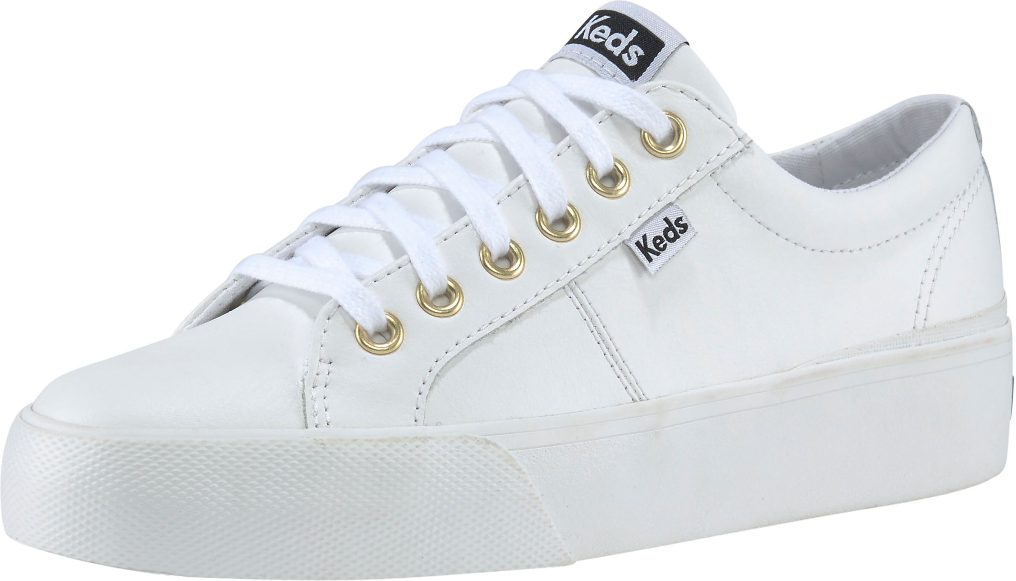 Keds Sneaker »Jump Kick Duo Leather« weiss  36 37 38 39,5 39 40 40,5 41 42,5