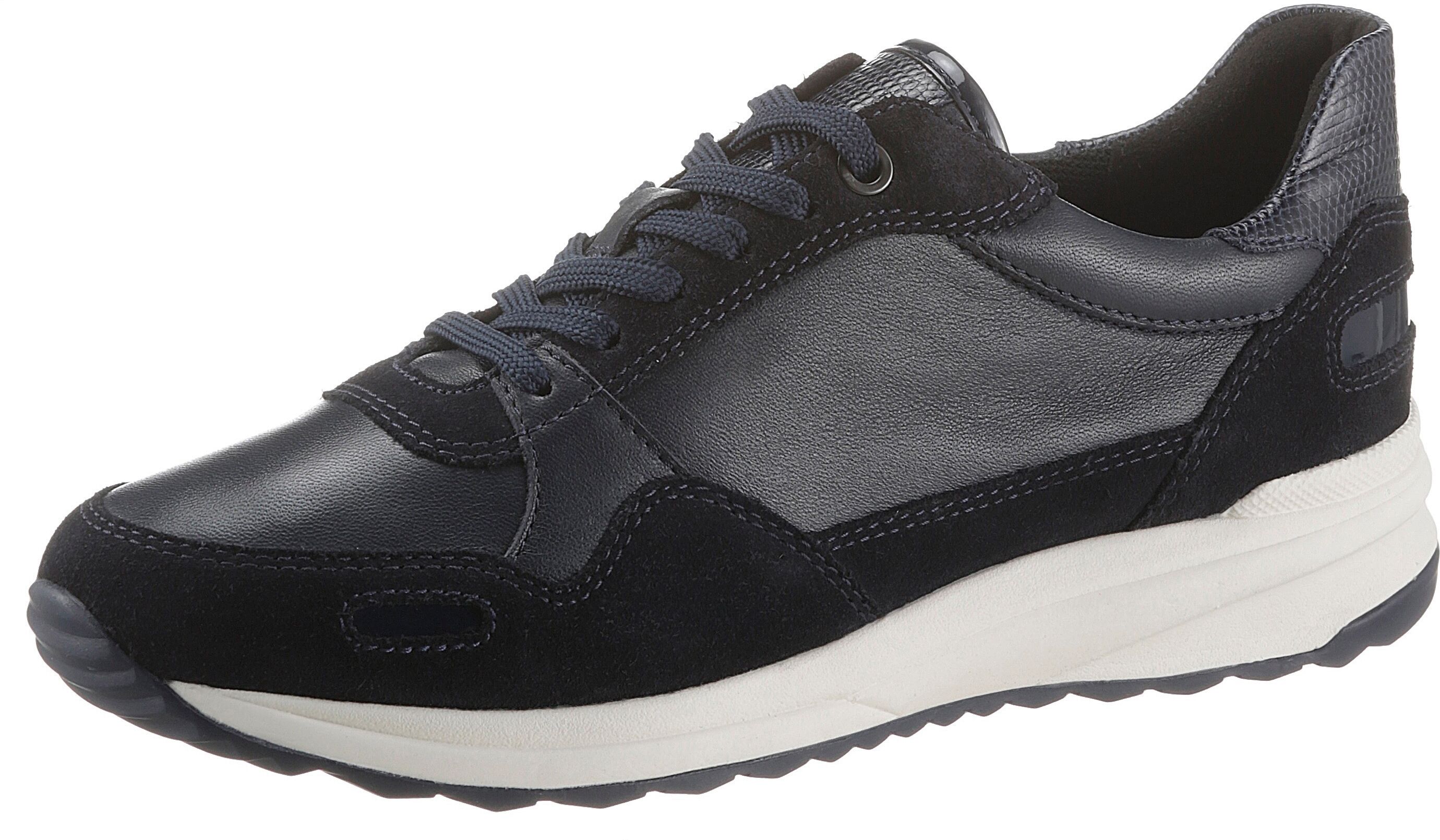 Geox Sneaker »Airell«, mit Innenreissverschluss blau  36 37 38 39 40 41