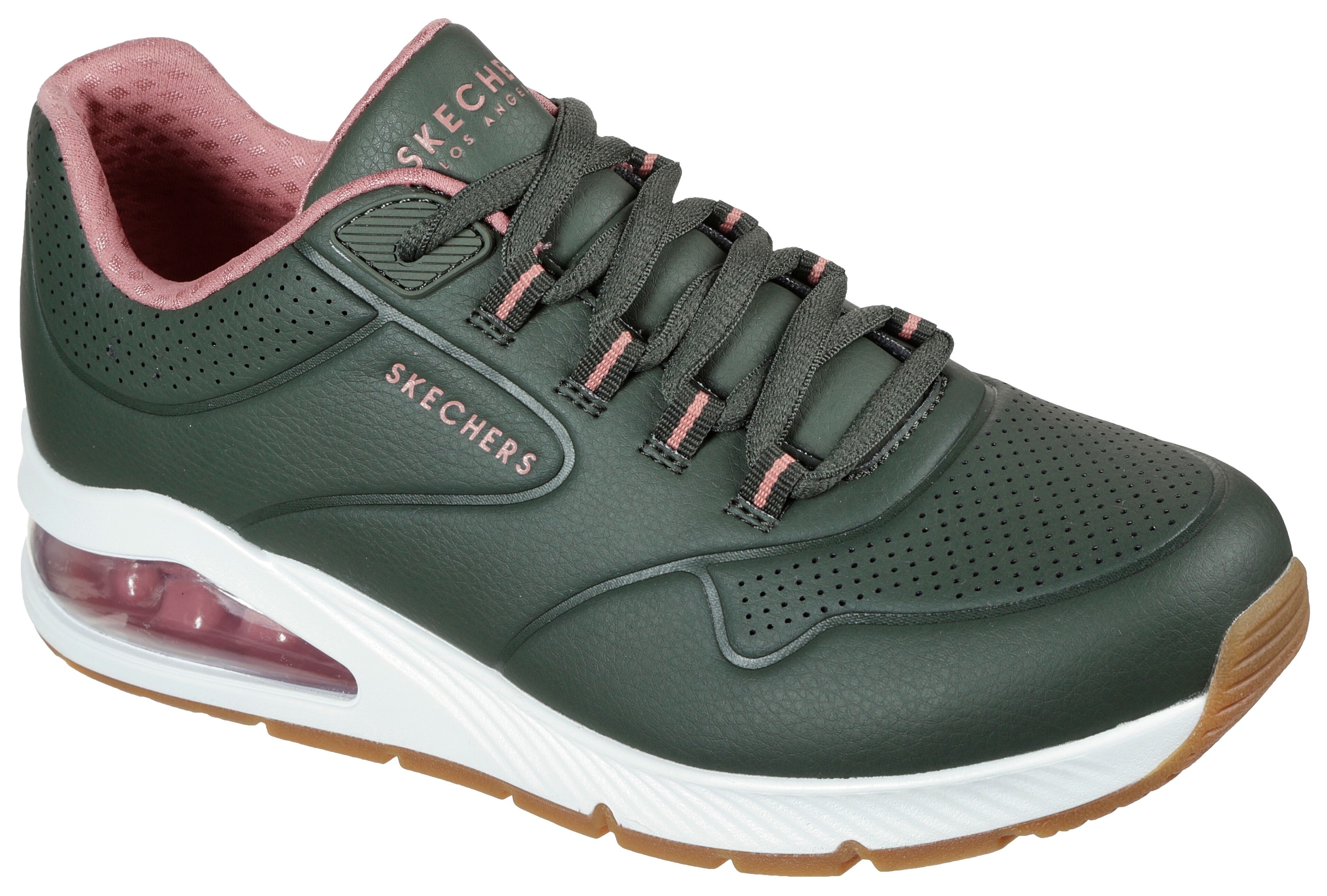 Skechers Wedgesneaker »UNO 2 2ND BEST«, in veganer Verarbeitung grün  35 36 37 38 39 40 41