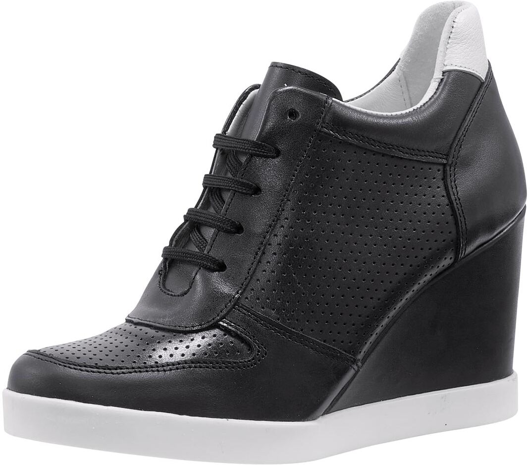 heine Keilsneaker schwarz  35 36 37 38 39 40 41 42