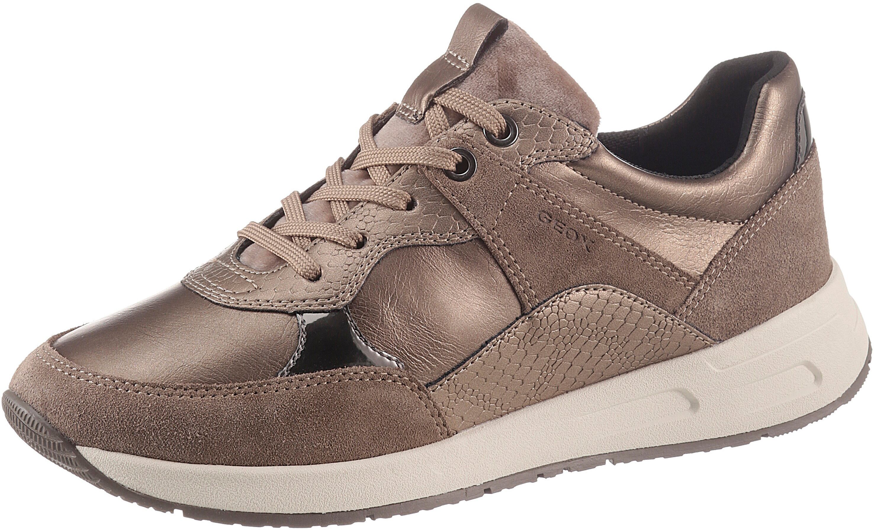 Geox Sneaker »Bulmya« beige  36 37 38 39 40 41