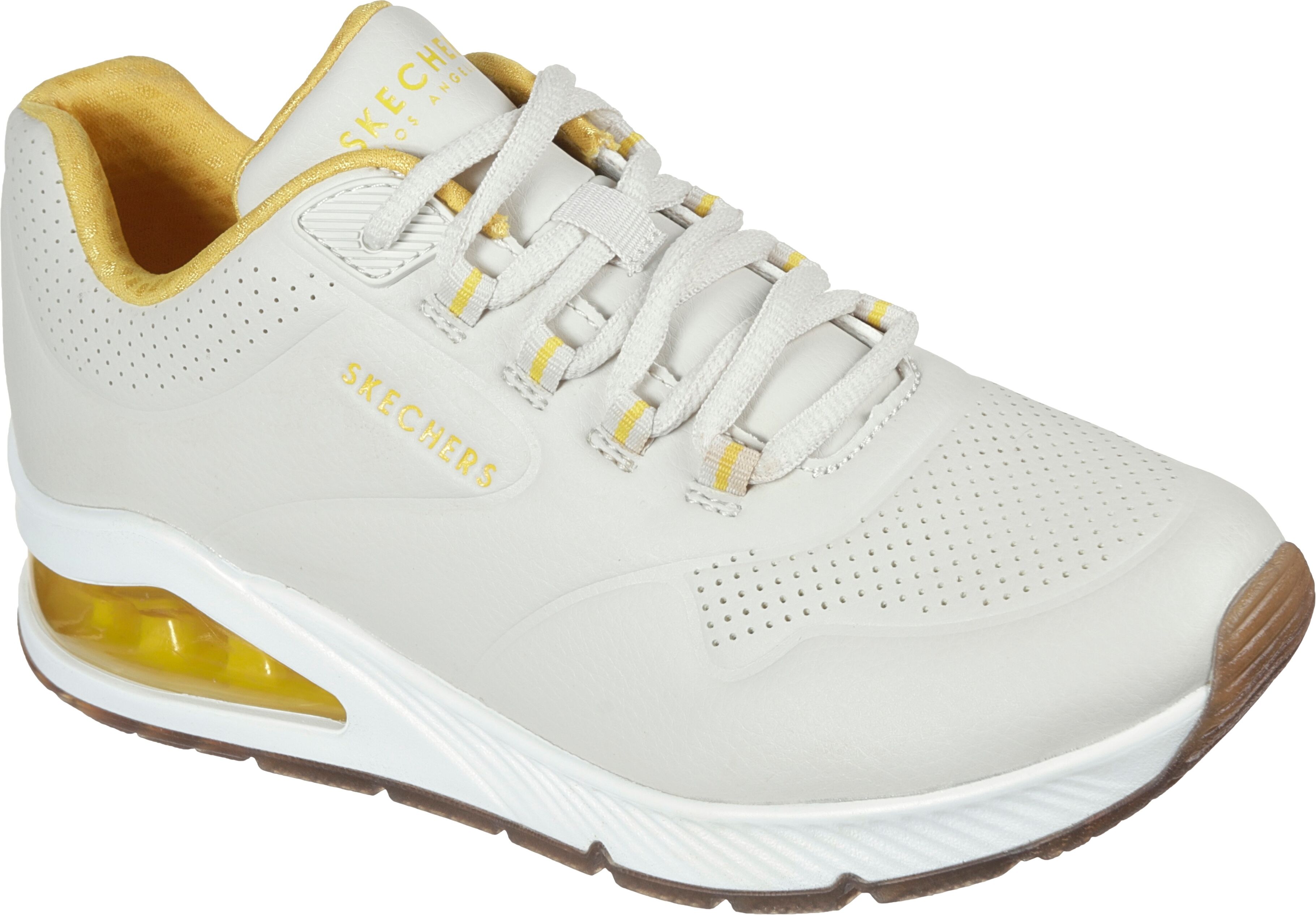 Skechers Wedgesneaker »UNO 2 2ND BEST«, in veganer Verarbeitung beige  35 36 37 38 39 40 41