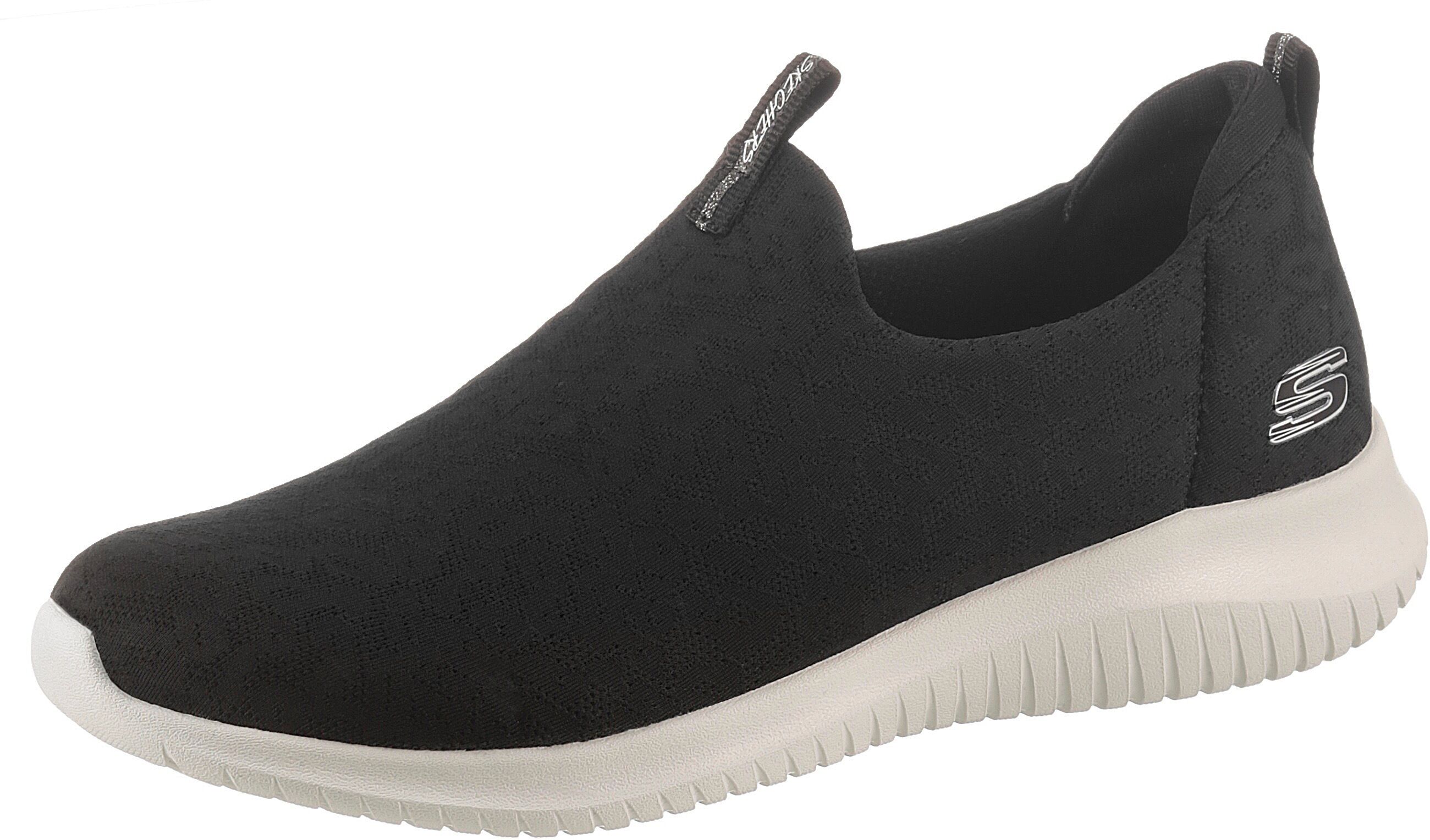 Skechers Slip-On Sneaker »ULTRA FLEX«, mit gepolsterter Innensohle schwarz  35 36 37 38 39 40 41 42