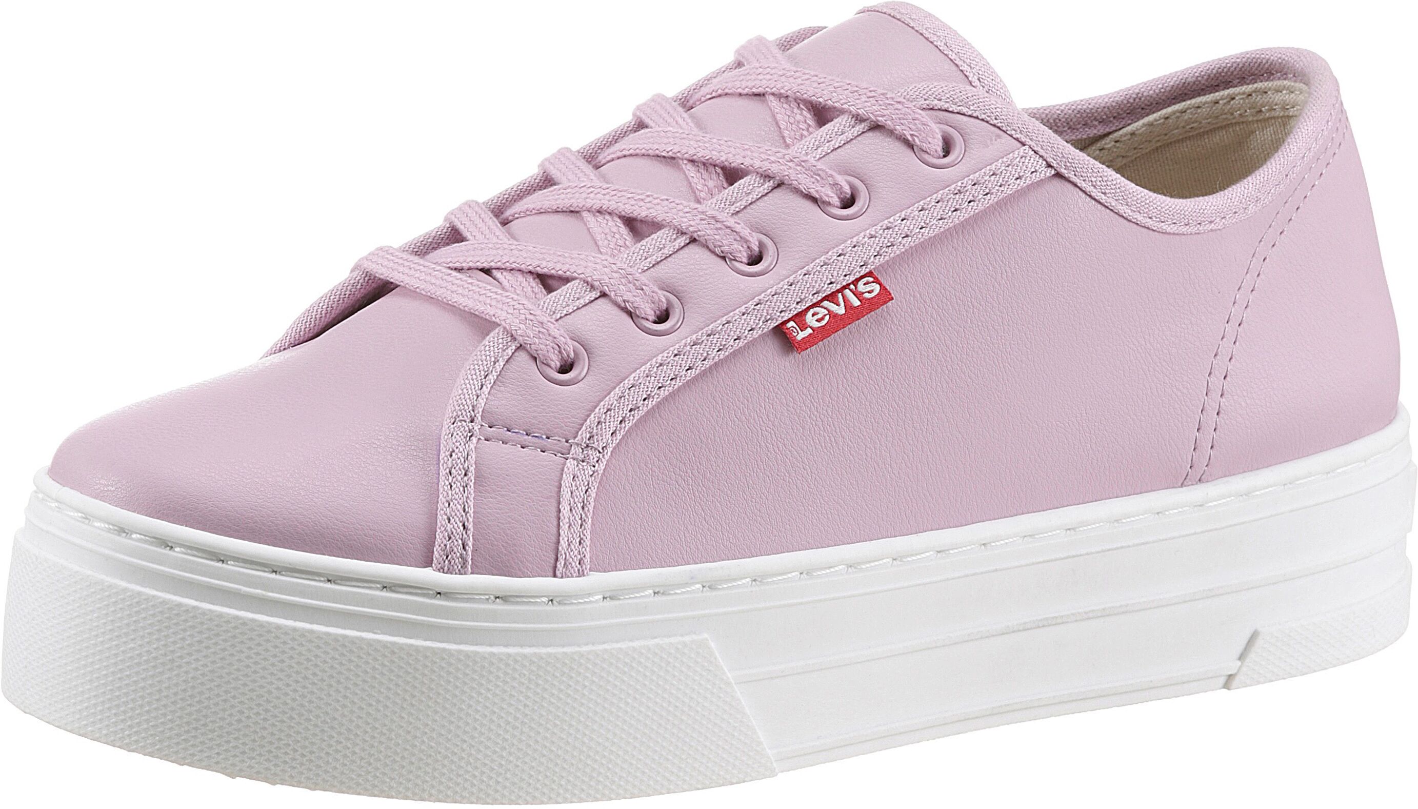 Levi's® Plateausneaker »TIJUANA«, mit rotem Label lila  36 37 38 39 40 41