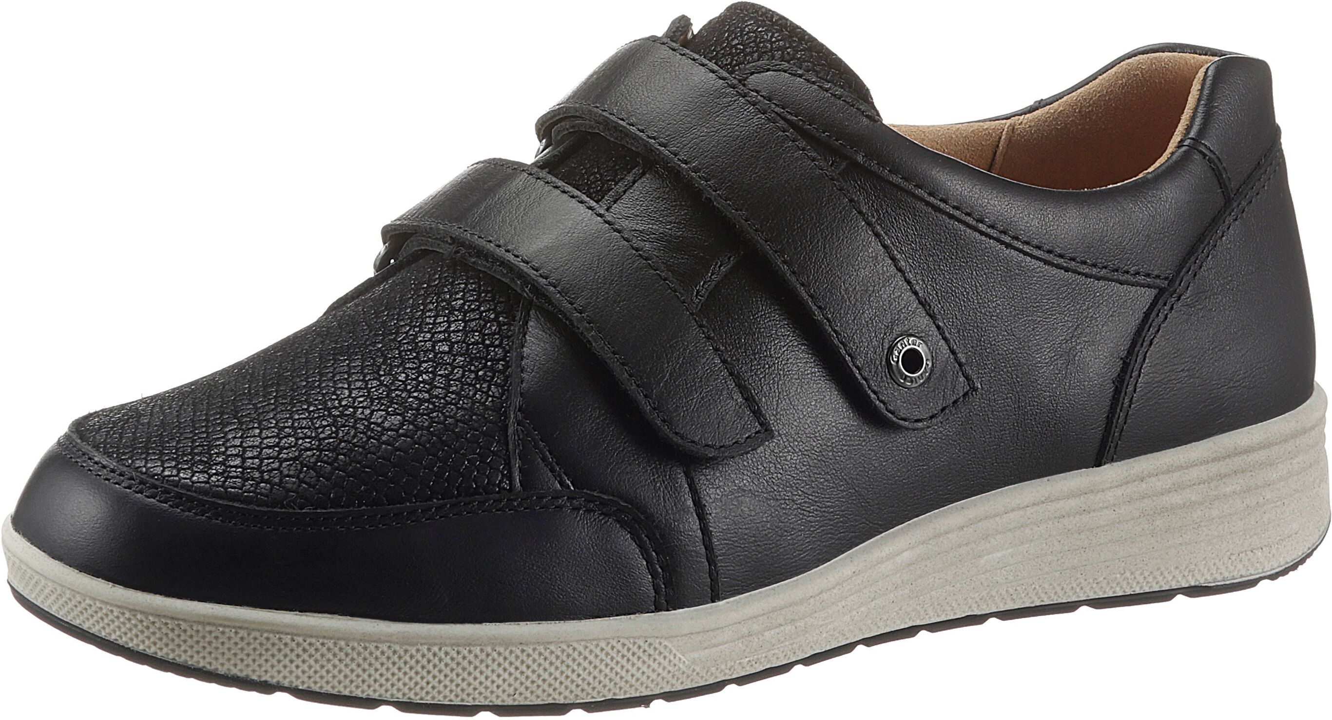 Ganter Klettschuh »KLARA«, in Schuhweite K (=extraweit) schwarz  2,5 3 (35,5) 3,5 (36) 4 (36,5) 4,5 (37) 5 (38) 5,5 (38,5) 6 (39) 6,5 7 (40,5) 7,5 (41) 8 (42) 8,5 (42,5) 9 (43) 9,5 (44)