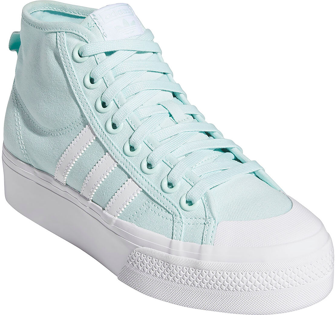 Adidas Originals Plateausneaker »NIZZA PLATFORM MID W« blau  36 37 38 38,5 39 40 40,5 41 42 43