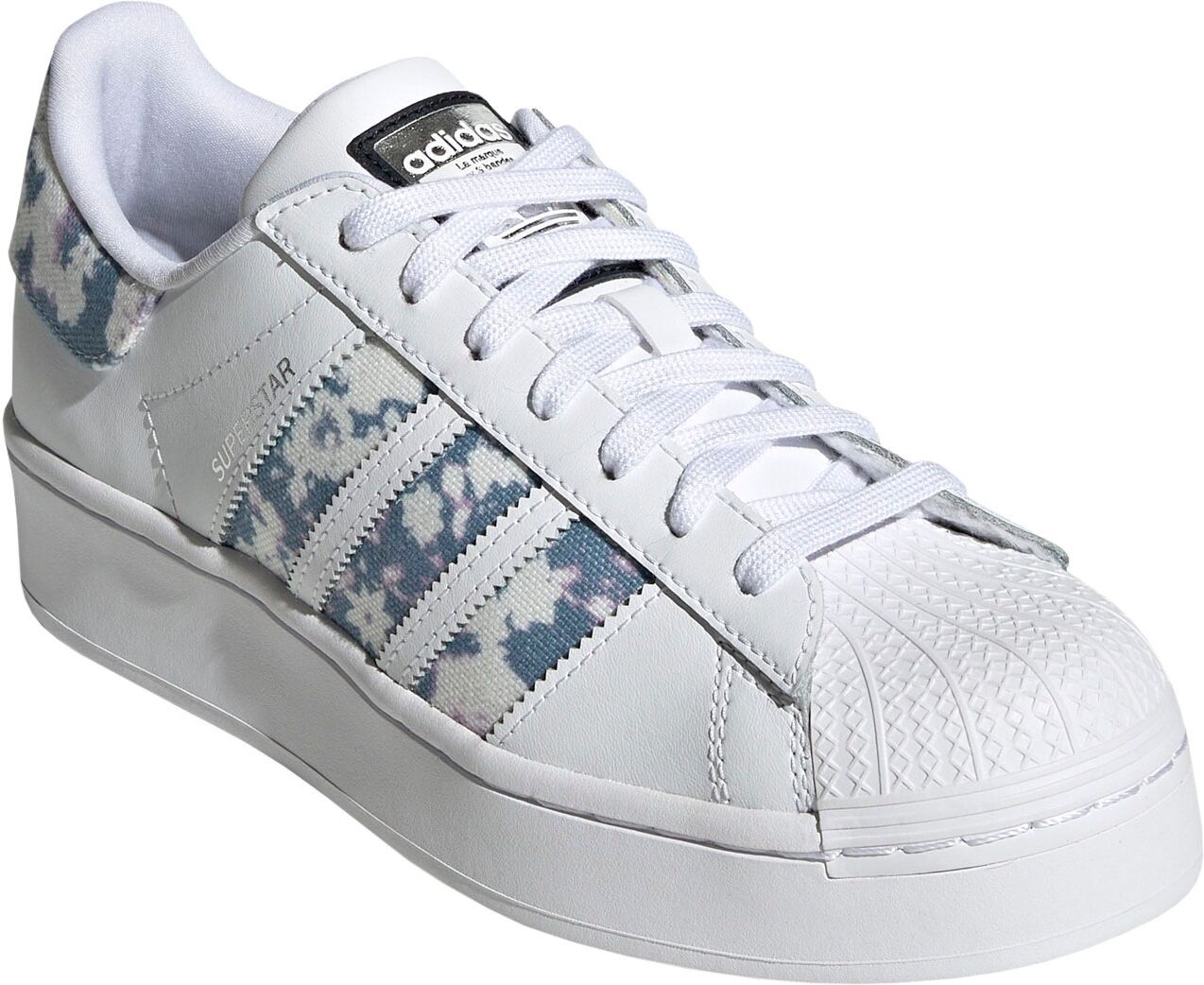 Adidas Originals Plateausneaker »SUPERSTAR BOLD W« weiss  36 37 38,5 38 39 40,5 40 41 42 43