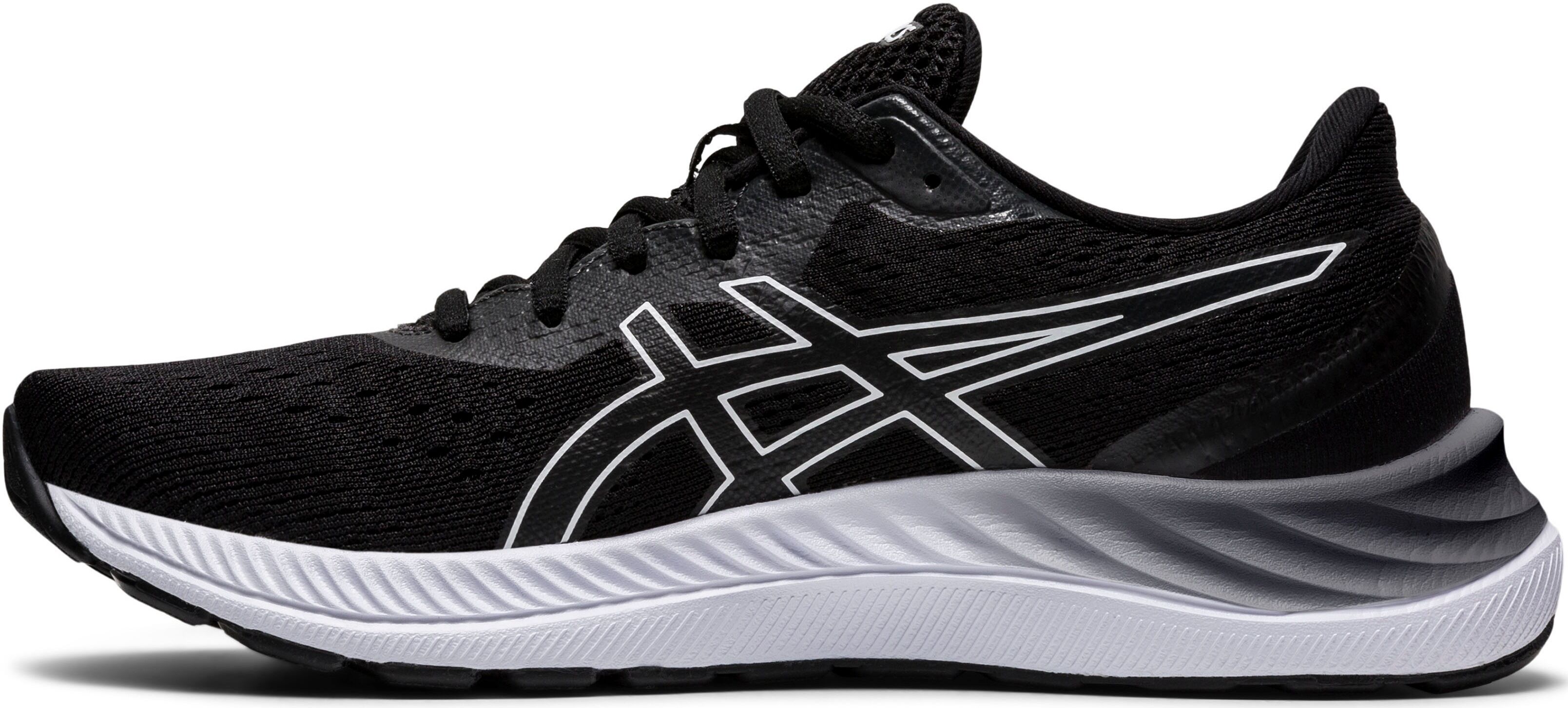 Asics Laufschuh »GEL-EXCITE 8« schwarz-weiss Größe 37,5 38 39 39,5 40,5 40 41,5 42 42,5 43,5