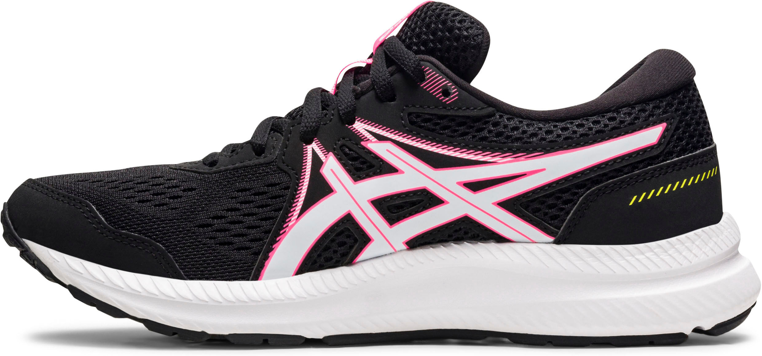 Asics Laufschuh »GEL-CONTEND 7« schwarz Größe 37,5 38 39,5 39 40,5 40 41,5 42 42,5 43,5