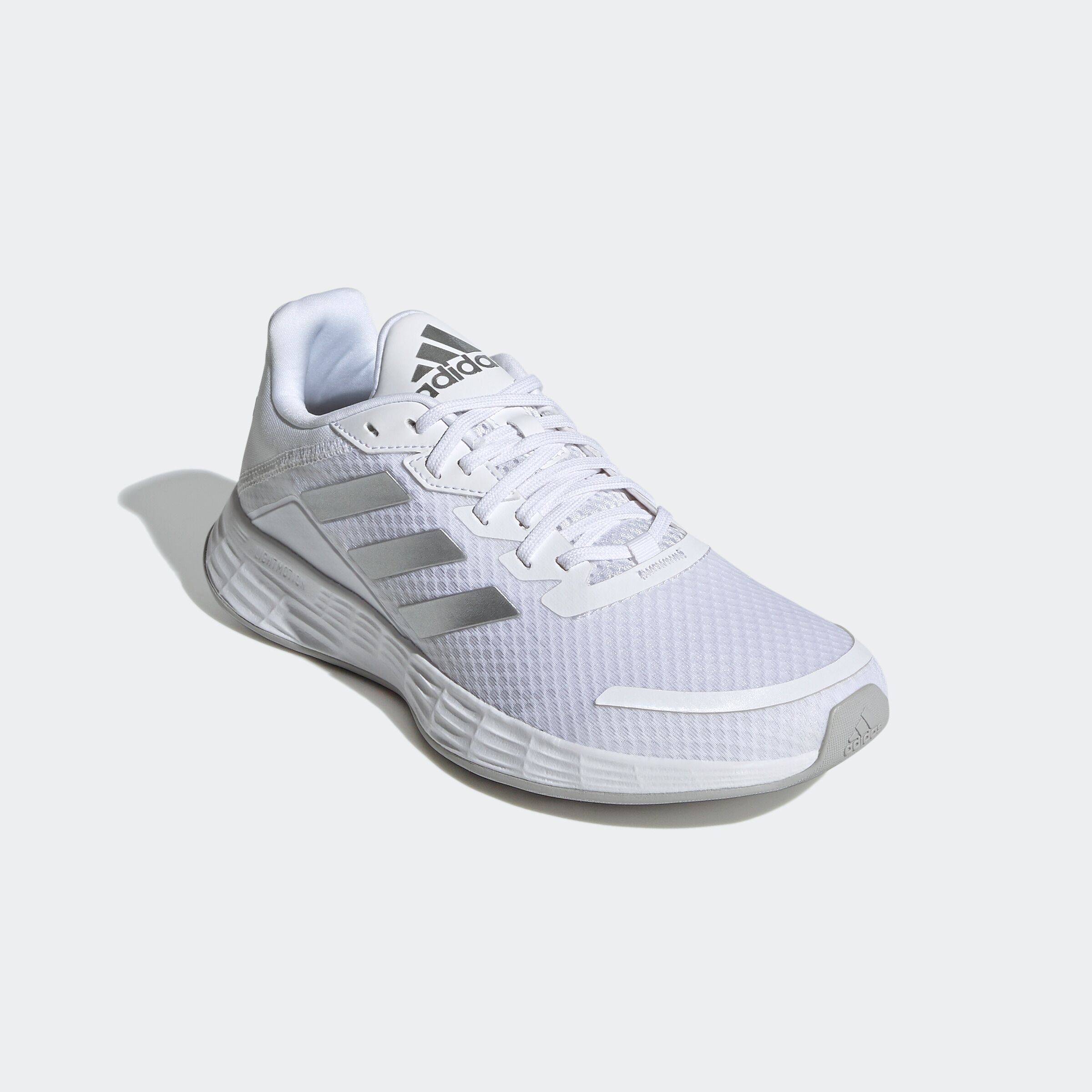 Adidas Performance Laufschuh »DURAMO SL CONTEMPORARY LIGHTMOTION REGULAR WOMENS« weiss Größe 37 38,5 38 39 40 40,5 41 42 43