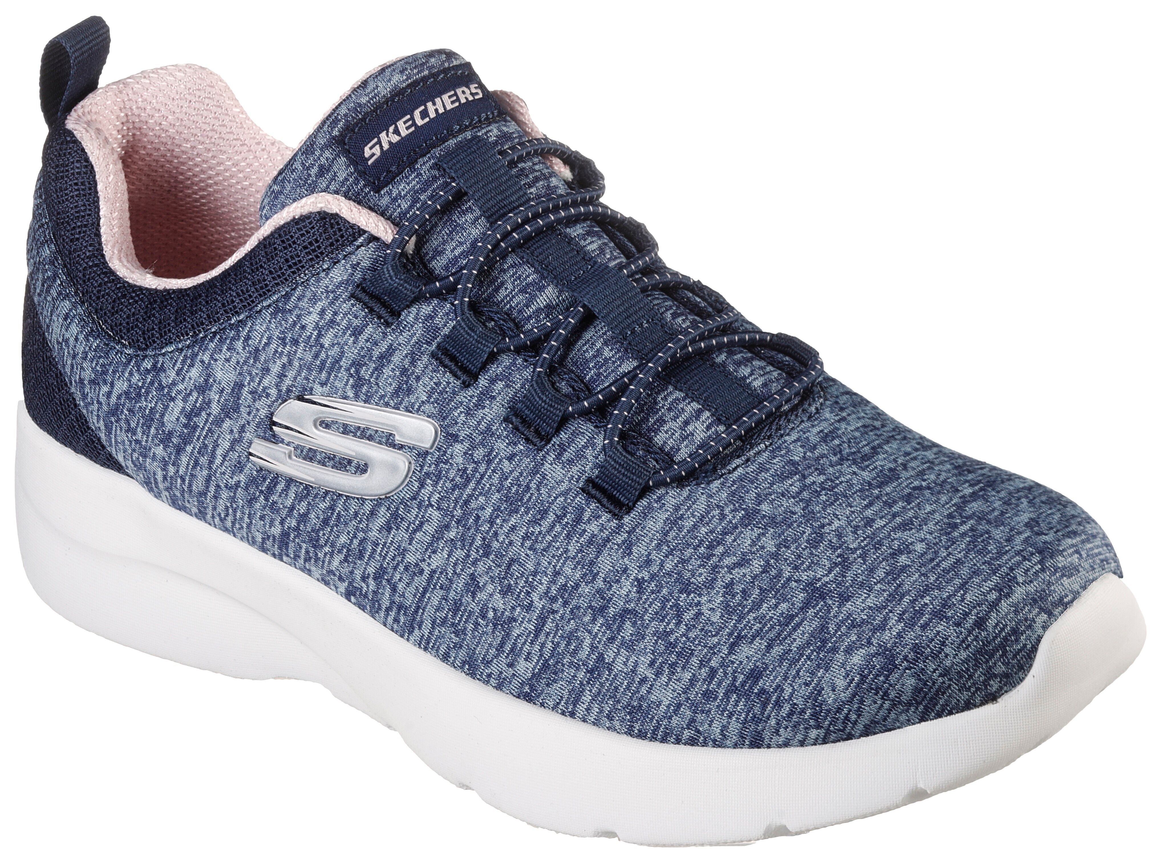 Skechers Slip-On Sneaker »DYNAMIGHT 2.0-IN A FLASH«, für Maschinenwäsche... blau Größe 35 36 37 38 39 40 41