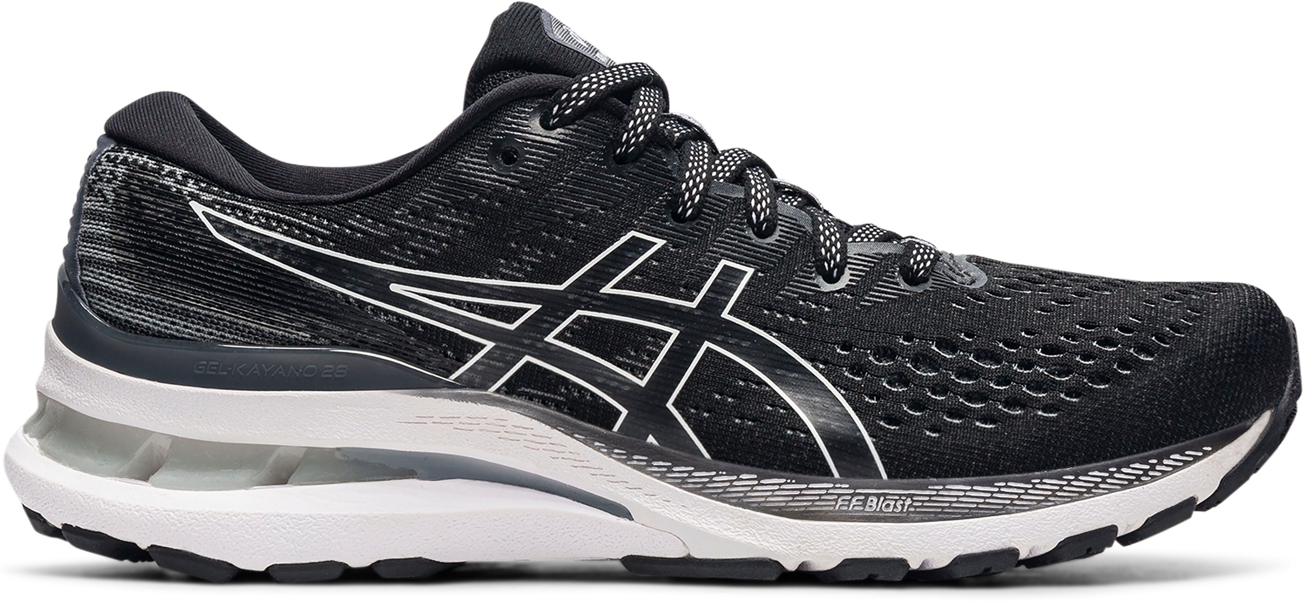 Asics Laufschuh »GEL-KAYANO 28« schwarz-weiss Größe 37,5 38 39 39,5 40,5 40 41,5 42,5 42 43,5